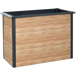 Tchibo - Hochbeet mit Schneckenschutz - 2x31x120cm - Stahl