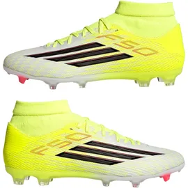 adidas F50 League Mid FG/MG Team Solar Yellow 2 / Core Black / Lucid Red 41 1/3