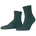 Run Rib Kurzsocken 1 Paar Grün 39-41