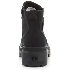 Palladium Damen Pallabase Twill Boots, Schwarz, 40 EU