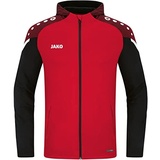 Herren rot/schwarz 3XL