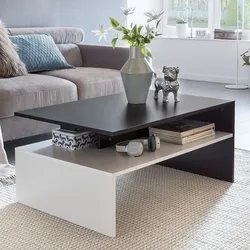 Couchtisch KHAO ROM - schwarz