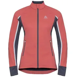 ODLO Damen Funktionsjacke AEOLUS PRO, faded rose - odyssey gray, S