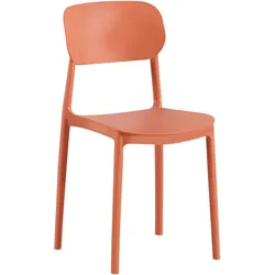 BIG Möbel GmbH Terrassenstuhl Capri ziegel | Gastrostuhl Outdoor stapelbar