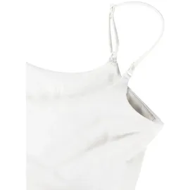 super.natural Cosy ärmelloses T-shirt - Fresh White - S