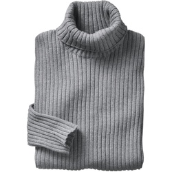 Mey & Edlich Herren Mr. Jobs-Rolli grau 52 - 52