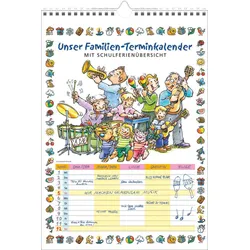 Familien-Terminkalender 2026