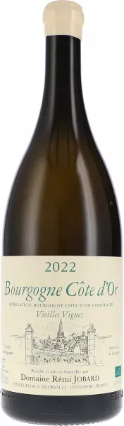 Bourgogne Côte d ́Or Vieilles Vignes AOC Rémi Jobard MAGNUM 2022 BIO