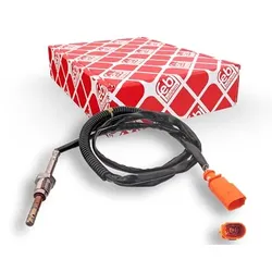 Febi Bilstein Sensor, Abgastemperatur [Hersteller-Nr. 100802] für VW