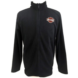 HD Fleece Jacke Flames 2XL