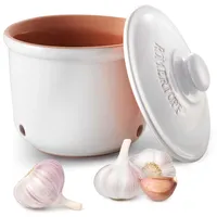 RÖMERTOPF Knoblauch Frische-Topf Aufbewahrungsbehälter (414 05)
