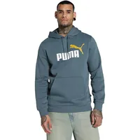 Puma ESS+ 2 Col Big Logo Hoodie FL Sweat Herren