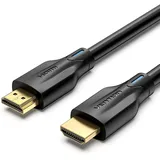 Vention 8K HDMI Cable, HDMI 2.1 Cable, Ultra High Speed 48Gbps 8K@60Hz 7680P Dolby Vision, Enjoy The HD Vision of The Game, Compatible with PS5,PS4,PS3 (8K HDMI Round Cable, 5 Meter)