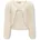 only & kids Damen Kogmarina Life Ls Crop V-Neck KNT Noos, Birch, 158-164 - 158-164