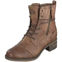 Mustang Damen 1229-508 Kurzschaft Stiefel, 307 Cognac, 41