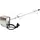 BBQ-Toro Grillspieß Set 120 cm inkl. Motor in Edelstahlgehäuse
