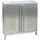 stumpf metall Stumpf Edelstahl-Umweltschrank Cabinox, 900x900x400mm, Sockelfüße