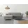 sit&more Ecksofa Apulia L-Form, wahlweise Bettfunktion, Bettkasten und Kopf- und Armteilverstellung grau 250 cm x 78 cm - 96 cm x 185 cm