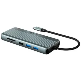 Icy Box IB-DK4062-CPD Multi Dockingstation - Grau