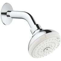 Grohe Tempesta New - Kopfbrause, 3 Strahlarten, Chrom 26088001