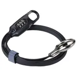 BBB Loopsafe Schwarz Kabelschloss
