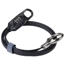 BBB Loopsafe Schwarz Kabelschloss