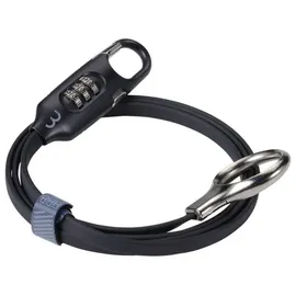 BBB Loopsafe Schwarz Kabelschloss