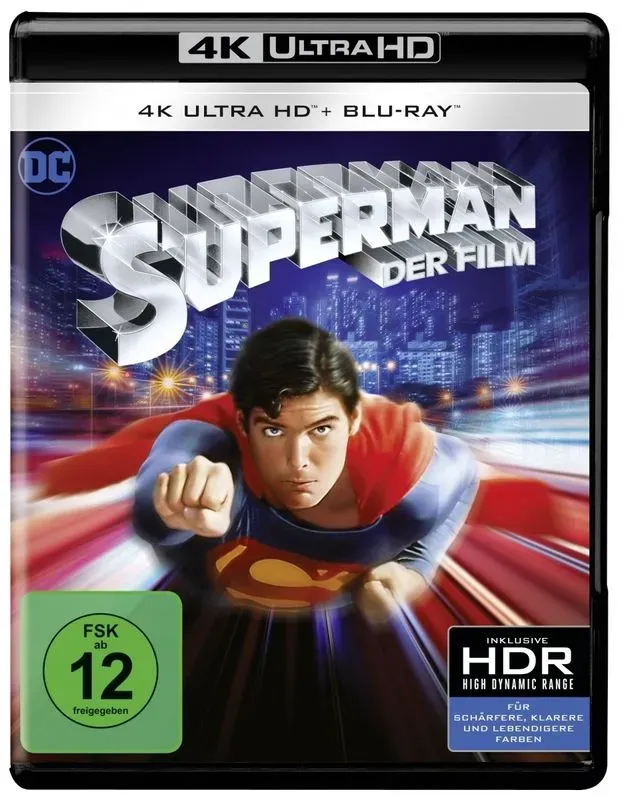 Superman - 2 Disc Bluray