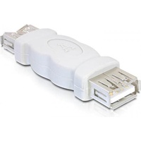DeLock USB-A[female]/USB-A[female] USB 2.0 Adapter (65012)