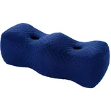 Kaxenig Beinhochlagerungskissen Venenkissen Beinhochlagerungskissen Für Die Beine, Hill Shape Memory Foam-Beinkissen, Knöchelhochlagerungskissen Für Beinauflage Oder Fußhochlagerung