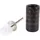 Beliani Badezimmer Set Badaccessoire-Set Schwarz/Gold