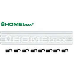 HOMEbox Fixture Poles 120 - 120 cm, Ø22 mm