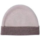 Tumelo Kaschmir Mütze, edle Cashmere Strickmütze Beige 