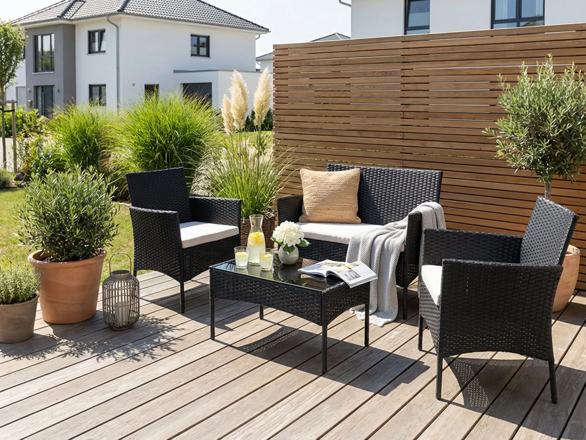 Gartenlounge-Set KONIFERA 