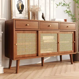 stilvora Sideboard 120 x 78 x 40 cm Nussbaum