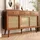 stilvora Sideboard 120 x 78 x 40 cm Nussbaum