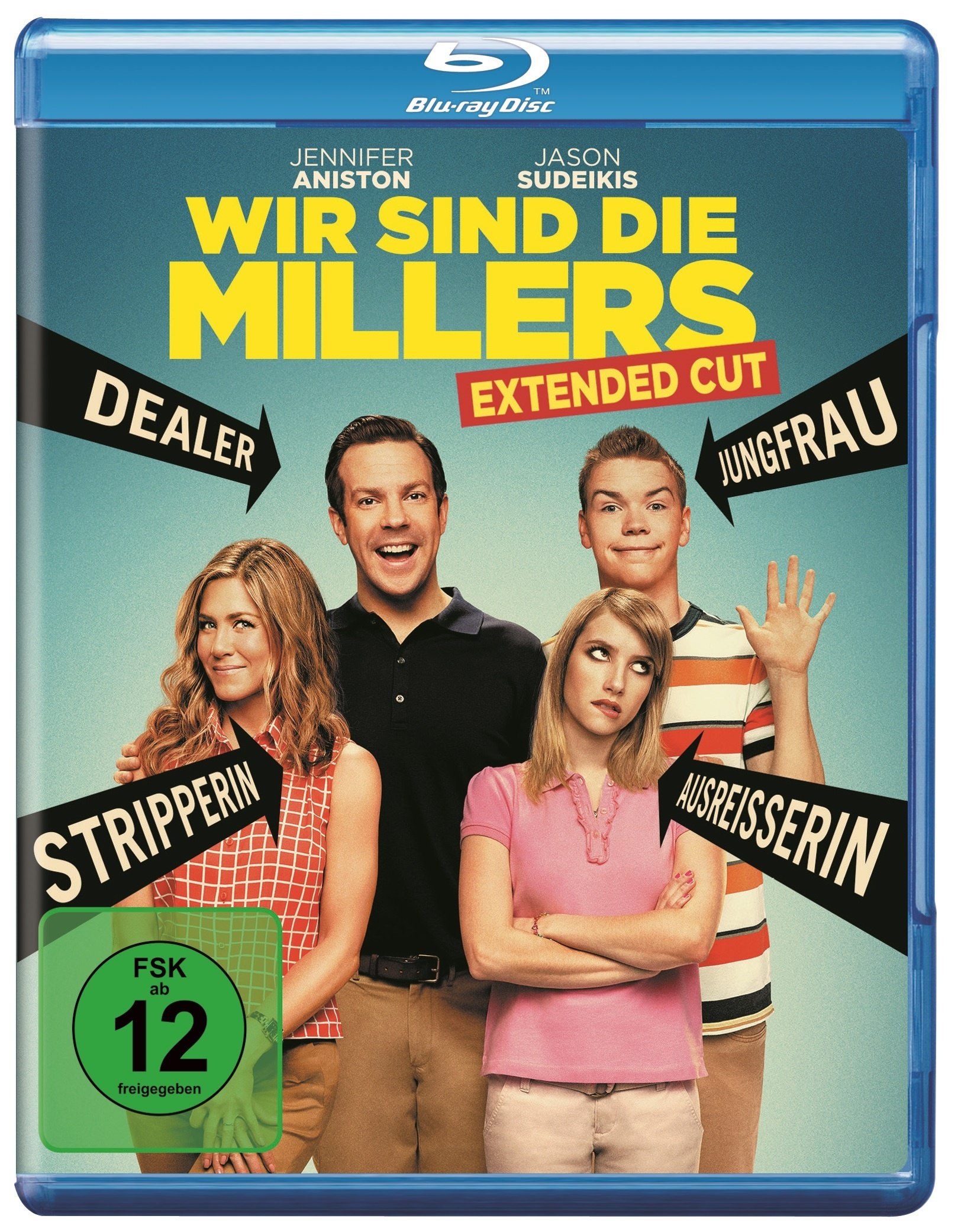 Wir Sind Die Millers (Blu-ray)