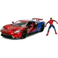Jada Marvel Spiderman 2017 Ford GT 1:24
