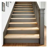 vidaXL Treppenstufen 16 Stk. 100x30x2 cm Massivholz Eiche