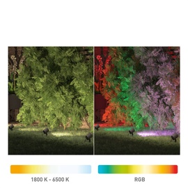 Müller-Licht Müller Licht tint Flores LED Gartenspot, 3er-Set (404041)