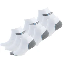 NUR DER Herren Sneakersocken Sport 9er Pack