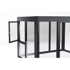sunelements Fenster, anthrazit-metallic
