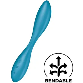 Satisfyer G-SPOT FLEX 1 Vibrator Petrol 19,5 cm