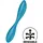 Satisfyer G-SPOT FLEX 1 Vibrator Petrol 19,5 cm