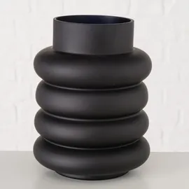 Boltze Ribbo 20cm schwarz Glas