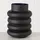 Boltze Ribbo 20cm schwarz Glas