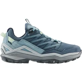 Lowa Maddox Pro GTX Low Damen Rauchblau / Blau 39