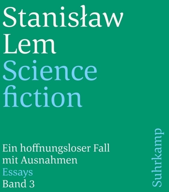 Science-Fiction: Ein Hoffnungsloser Fall Mit Ausnahmen - Stanislaw Lem  Taschenbuch