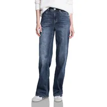 street one studio Street One Jeans dark blue clean wash | Gr.: W28/L30