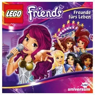 CD LEGO Friends - Friends fürs Leben von LEGO Friends: Wort-CD für Kinder, einzigartige Freundschaftsgeschichten